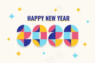2020新年壁纸平面设计