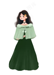 清新人物女生节女生节女神png