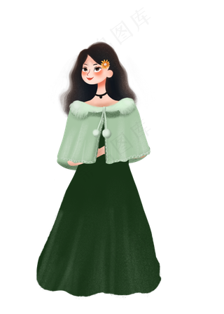 清新人物女生节女生节女神png