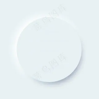 用于手机app移动应用程序app和网站界面的新设计ui圆元素