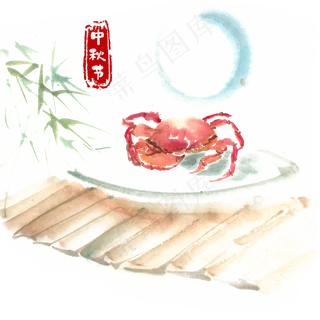 中秋节螃蟹