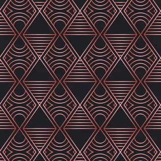 玫瑰金装饰图案