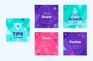 增长品牌模板提示模板