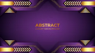 极简紫色渐变背景，抽象奢华背景