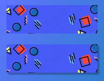 手绘波普风格双十一banner 手绘波普风格双十一banner