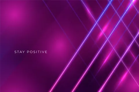 抽象霓虹灯背景 抽象霓虹灯背景