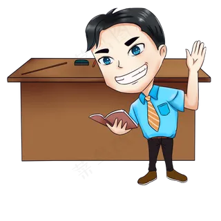 教师节女教师上课教师传授知识课