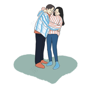 情人节情侣虐狗简洁可爱表情PN