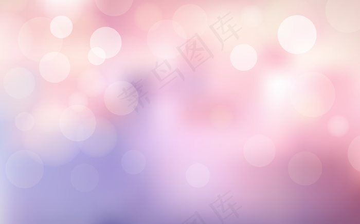 抽象的模糊背景和镜头在粉红色和紫色上闪烁