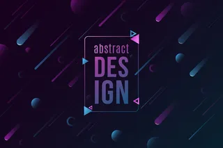 时尚抽象空间背景