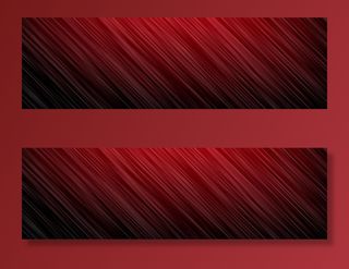 波浪抽象背景。条纹图案壁纸。红色横幅banner封面