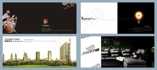 创意企业文化画册设计模板