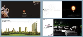 创意企业文化画册设计模板