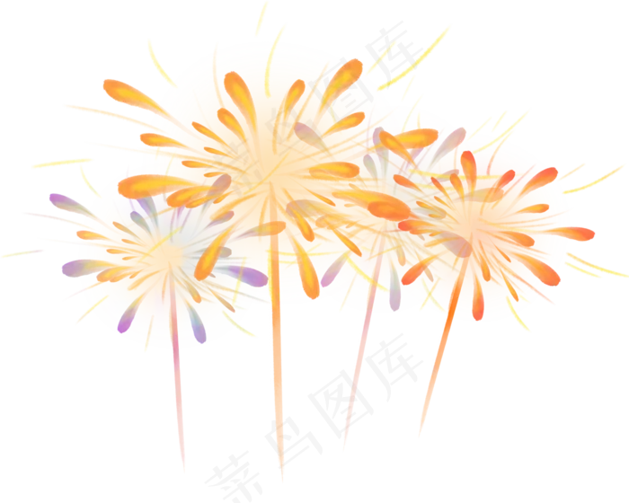 节日庆祝烟花(5000X4000(DPI:96))psd模版下载