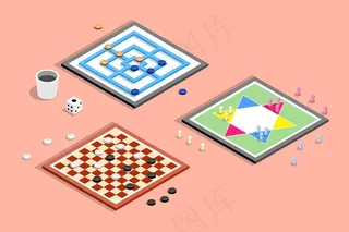 棋盘游戏系列