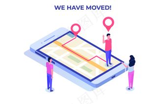 我们移动了等轴测的概念，改变了地址导航。