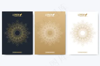 小册子的现代模板