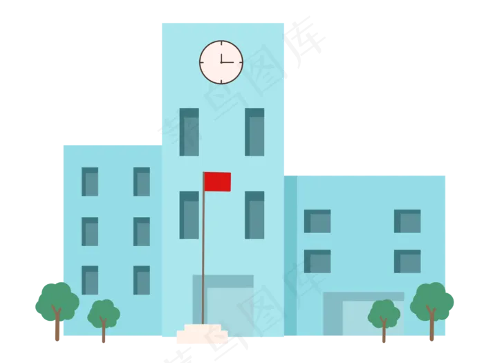 教师节学校(4000X3000(DPI:300))psd模版下载