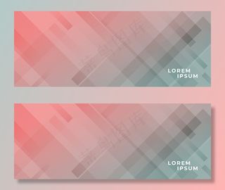 抽象宽背景斜线效果设计