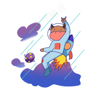 牛年新年牛年创意