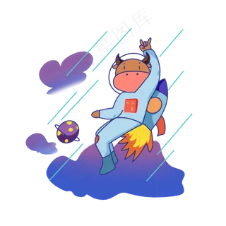 牛年新年牛年创意