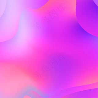 简约双十一紫色渐变PSD分层主图