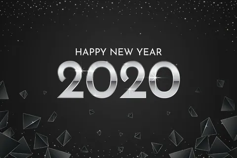银牌2020新年壁纸