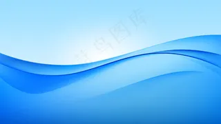 抽象蓝波背景