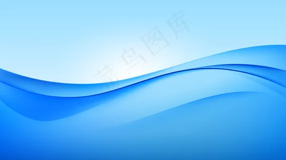 抽象蓝波背景 抽象蓝波背景