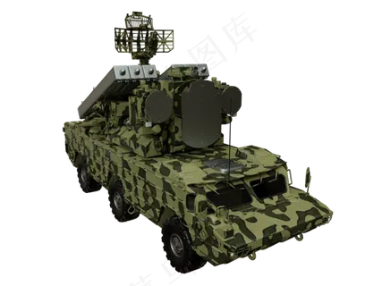 近程导弹防空车