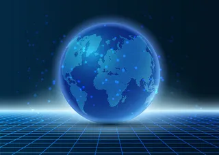 网格地球仪的现代技术设计