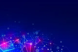 连接线的未来背景