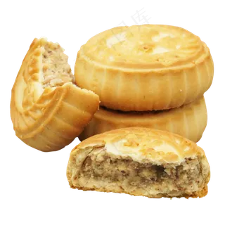黄色五仁月饼 黄色五仁月饼