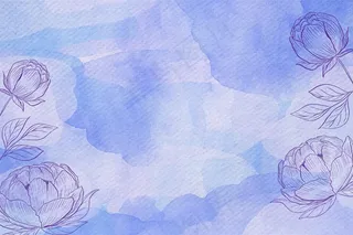 粉彩水彩背景风格