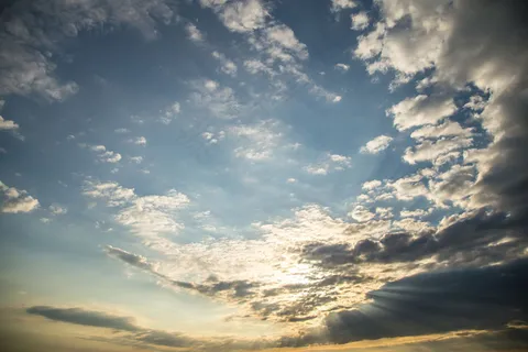 黎明的天空 黎明的天空