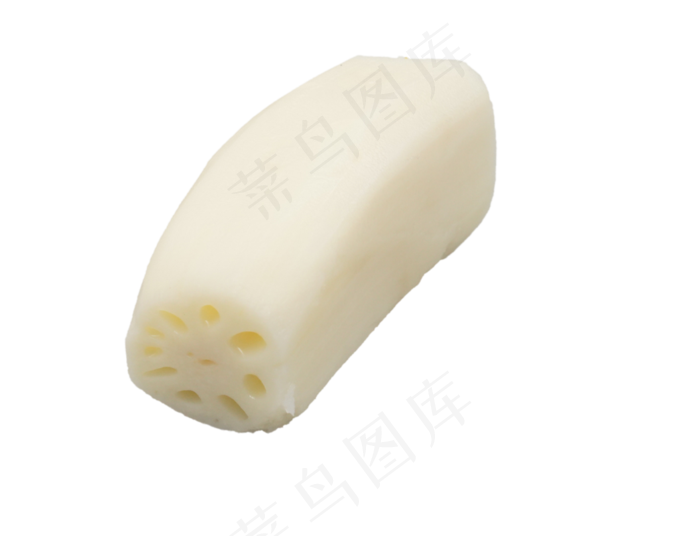 洁白莲藕实物