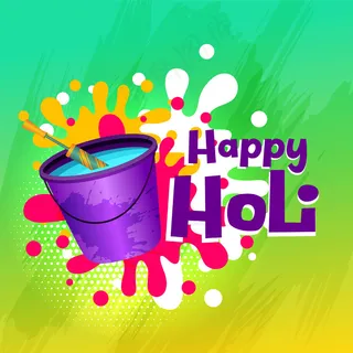 快乐胡里彩水桶和皮卡