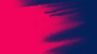 红色和黑色对角半色调背景