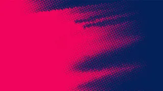 红色和黑色对角半色调背景