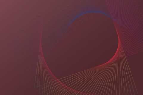 具有红色色调螺旋线框图案的技术背景