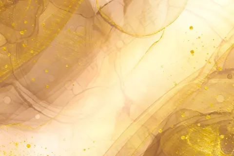 优雅抽象的金色背景和闪亮的元素