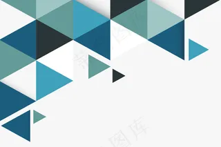 几何抽象背景