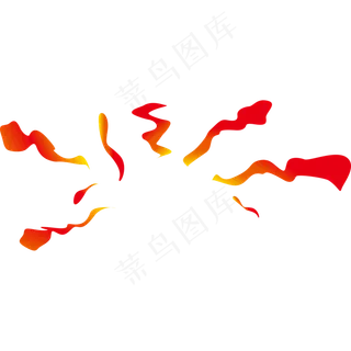 双十一促销漂浮发散