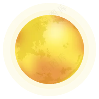 中秋节月亮装饰