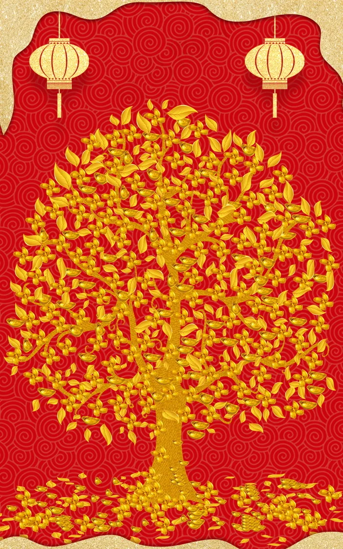 中国风背景 古典背景psd模版下载