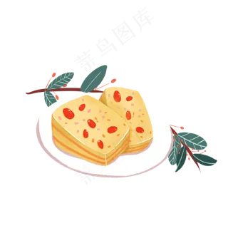 重阳节重阳糕美食