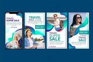 旅游销售模板故事集