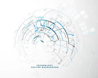 抽象金属丝网技术背景