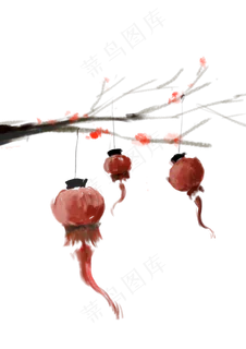 灯笼中国风红色灯笼