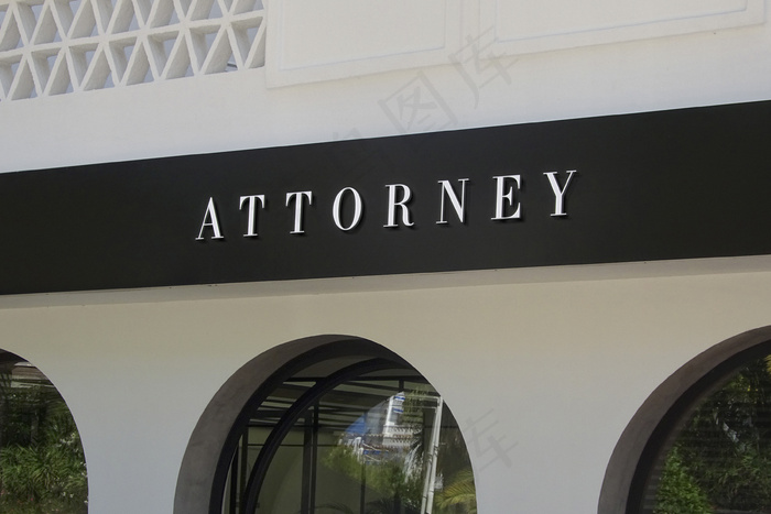 3d白色标志实体模型样机黑色立面标志